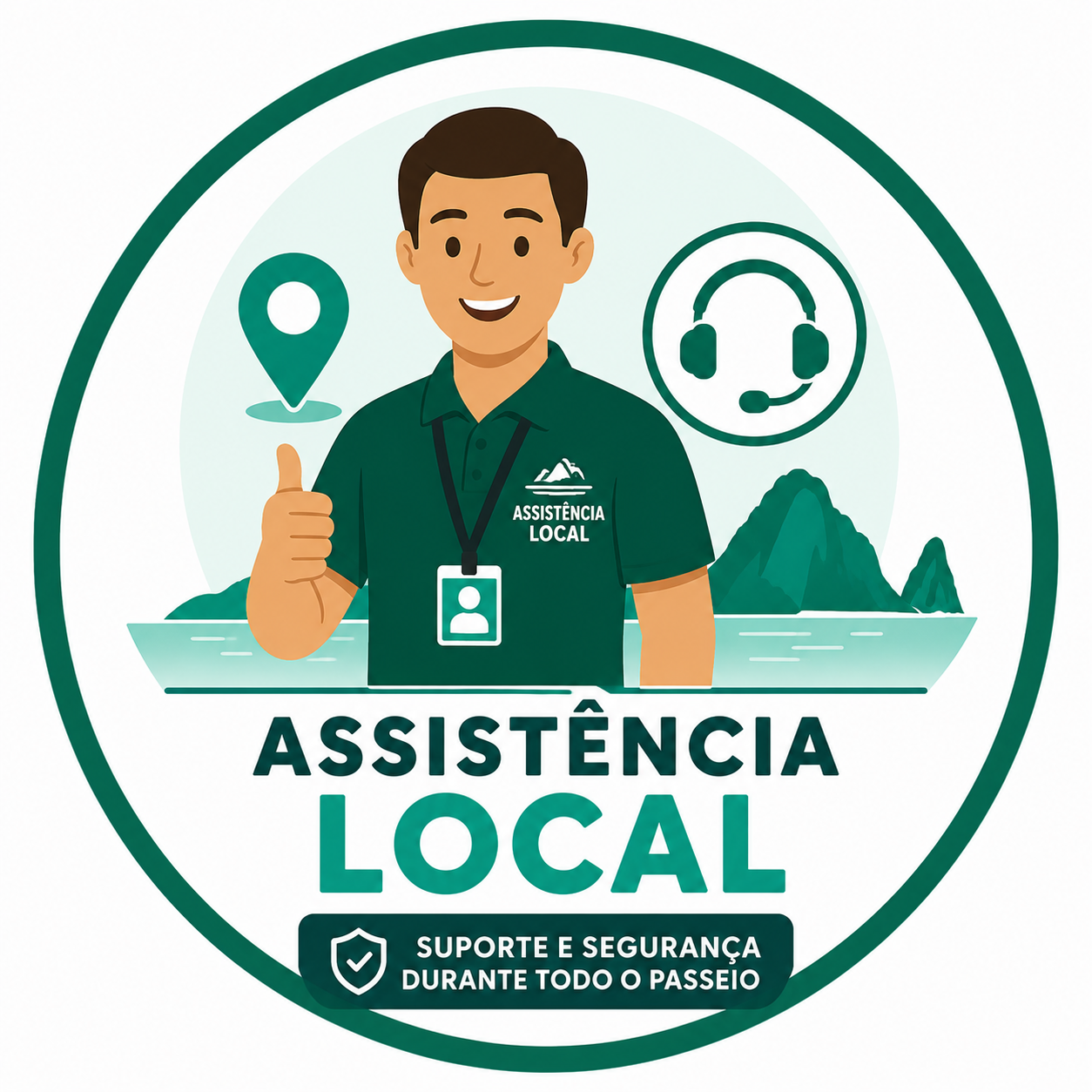  Assistência Local