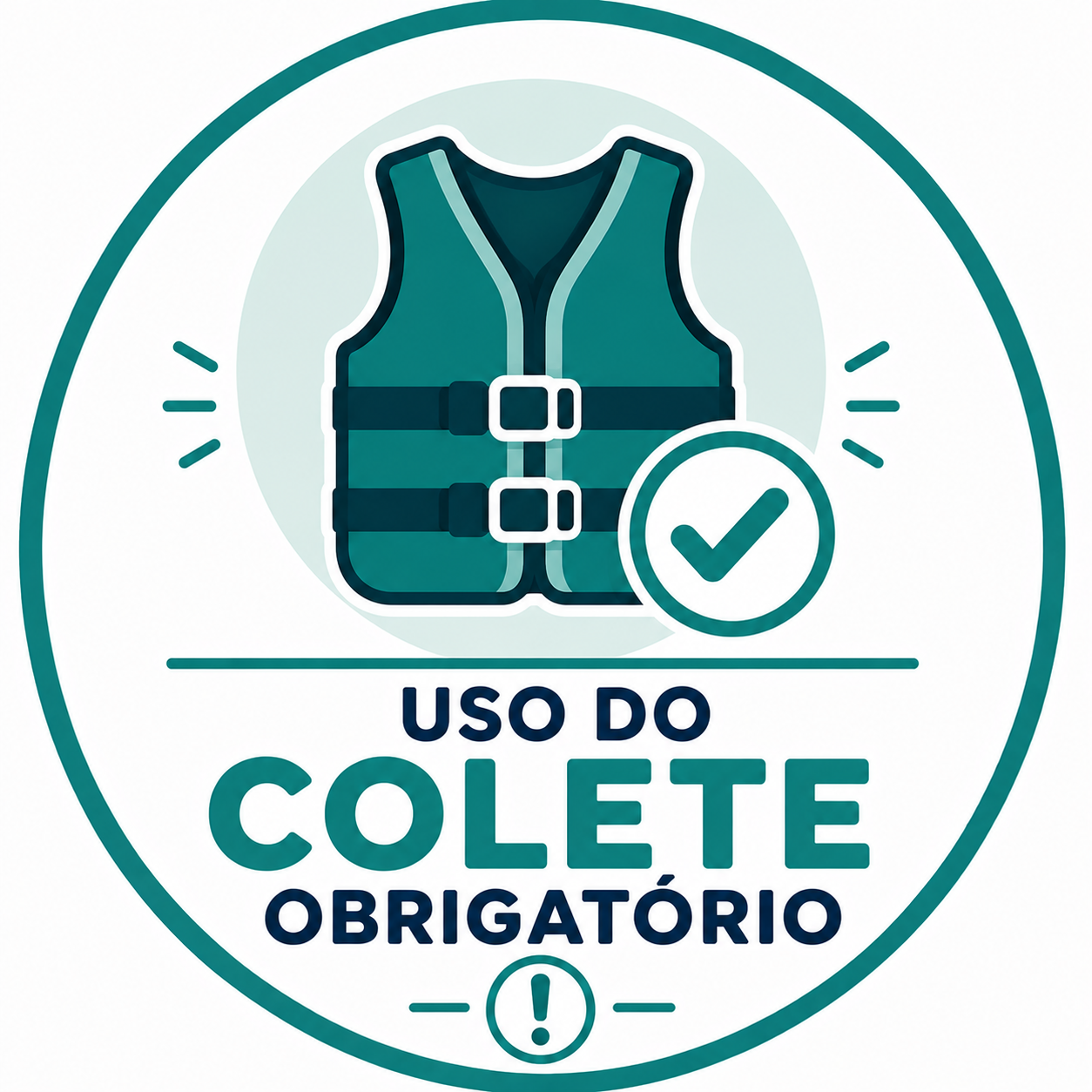  Colete Obrigatório