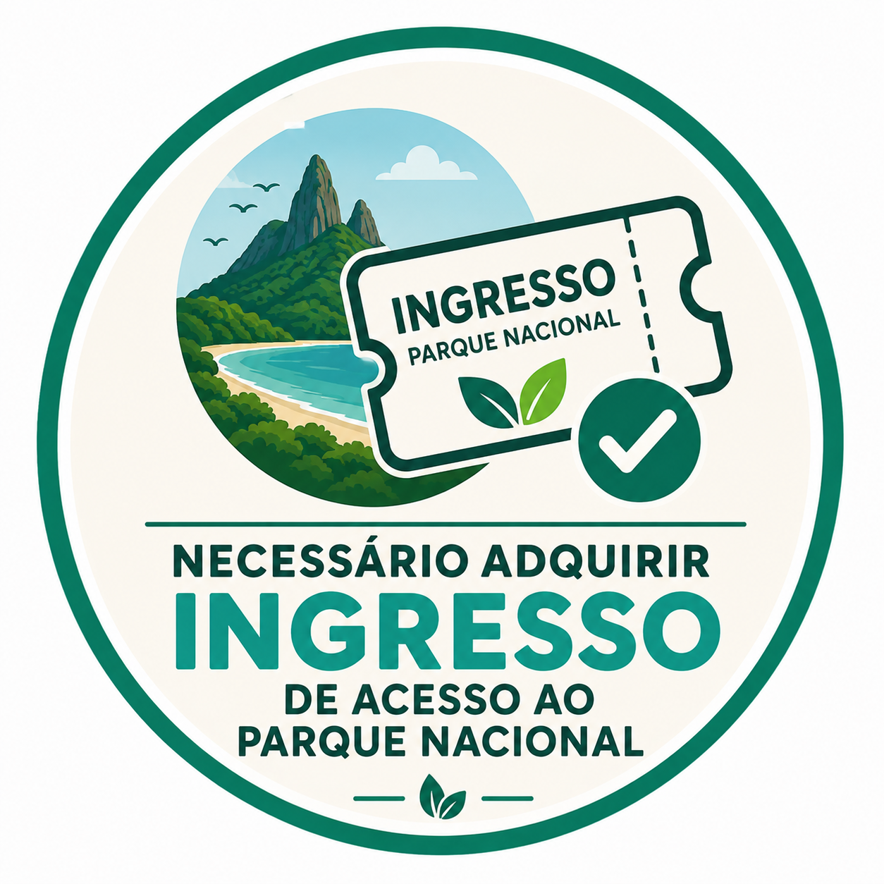  Ingresso Parque Obrigatório