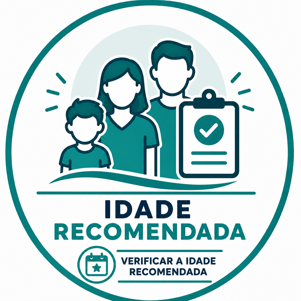  Verificar Idade Recomendada